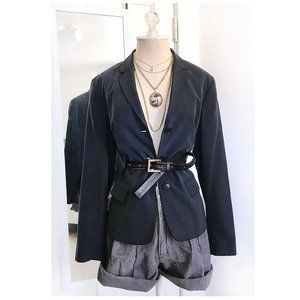 Vintage [ ANN TAYLOR ] Silk Blazer